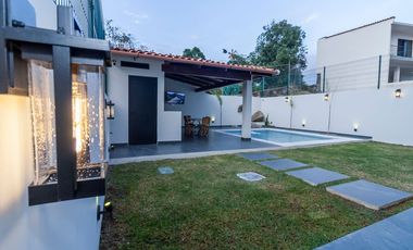Estrena casa amueblada en Venta en Mascota, Jalisco
