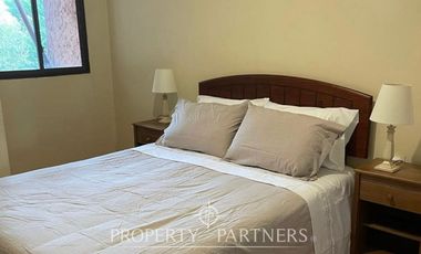 Excelente departamento tres dormitorios en arriendo año corrido