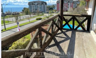 Excelente departamento tres dormitorios en arriendo año corrido