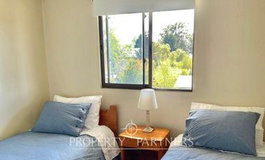 Excelente departamento tres dormitorios en arriendo año corrido