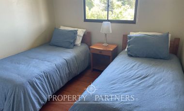 Excelente departamento tres dormitorios en arriendo año corrido
