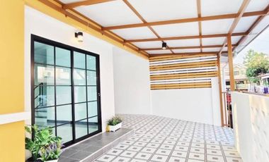 FOR SELL Townhouse/Townhome  Baan Pruksa 49/2 Bangyai - Kaewin MRT-Bang Krasor CX-119622