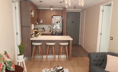 ARRIENDO DEPTO 2D 2B 1E 1B | LAS CONDES | 78,85 M2 + 22 M2 PATIO | ORIENTACION NE
