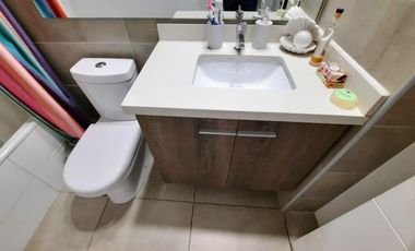 ARRIENDO DEPTO 2D 2B 1E 1B | LAS CONDES | 78,85 M2 + 22 M2 PATIO | ORIENTACION NE