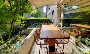ARRIENDO DEPTO 2D 2B 1E 1B | LAS CONDES | 78,85 M2 + 22 M2 PATIO | ORIENTACION NE