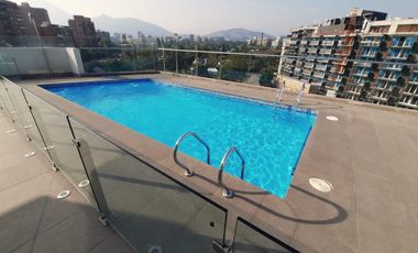 ARRIENDO DEPTO 2D 2B 1E 1B | LAS CONDES | 78,85 M2 + 22 M2 PATIO | ORIENTACION NE