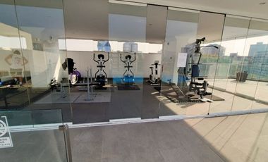ARRIENDO DEPTO 2D 2B 1E 1B | LAS CONDES | 78,85 M2 + 22 M2 PATIO | ORIENTACION NE