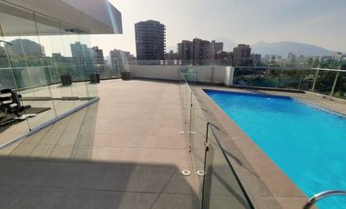 ARRIENDO DEPTO 2D 2B 1E 1B | LAS CONDES | 78,85 M2 + 22 M2 PATIO | ORIENTACION NE