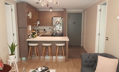 ARRIENDO DEPTO 2D 2B 1E 1B | LAS CONDES | 78,85 M2 + 22 M2 PATIO | ORIENTACION NE