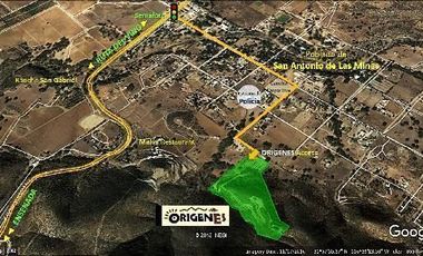 Rancho Origenes en San Antonio de las MInas en VENTA