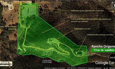 Rancho Origenes en San Antonio de las MInas en VENTA
