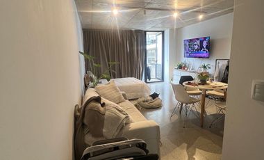 Amueblado - Apto Profesional con Balcón - Parilla y Solarium