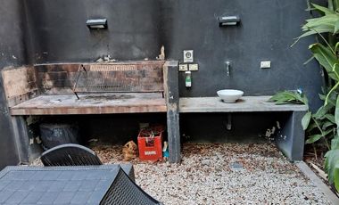Amueblado - Apto Profesional con Balcón - Parilla y Solarium