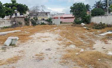 RENTA DE TERRENO EN ESQUINA , FRENTE AL MAR DE CHICXULUB PUERTO, PROGRESO