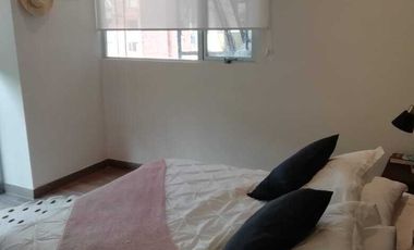 Departamento 2 recamaras 75m2 exterior con balcon en San Rafael