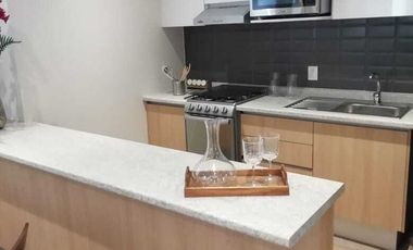 Departamento 2 recamaras 75m2 exterior con balcon en San Rafael