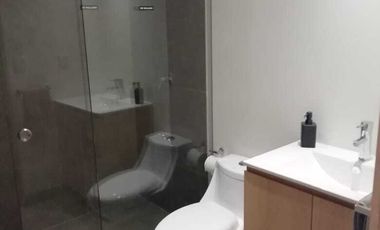 Departamento 2 recamaras 75m2 exterior con balcon en San Rafael