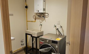 Departamento 2 recamaras 75m2 exterior con balcon en San Rafael