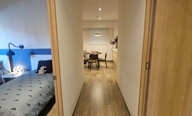 Departamento 2 recamaras 75m2 exterior con balcon en San Rafael