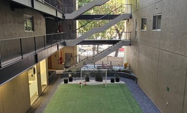 Departamento 2 recamaras 75m2 exterior con balcon en San Rafael