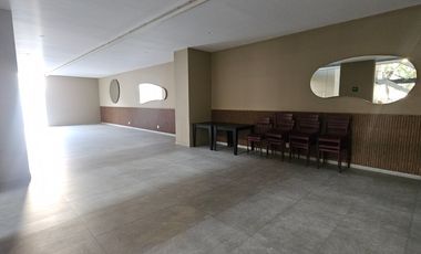 Departamento 2 recamaras 75m2 exterior con balcon en San Rafael