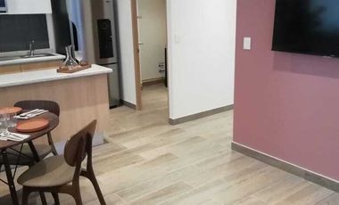 Departamento 2 recamaras 75m2 exterior con balcon en San Rafael