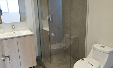 Departamento 2 recamaras 75m2 exterior con balcon en San Rafael