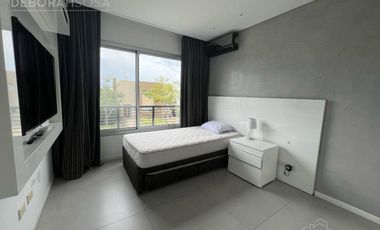 Casa en alquiler Barrio Los Castaños Nordelta pileta 3 habitaciones y dependencia