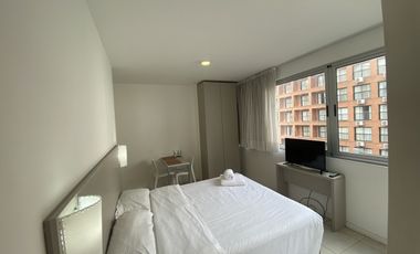 Departamento Amoblado en Congreso - Mitre Mono Chico - Sin Balcon