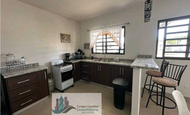 ALQUILER DE CASA EN ALGARROBOS MODERNA  AMOBLADA