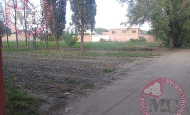 Amplio Terreno en Venta Los Arenales, Jesús María, Ags.