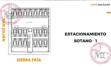 Departamento Penthouse en venta Fracc. Los Bosques Torre San Julián