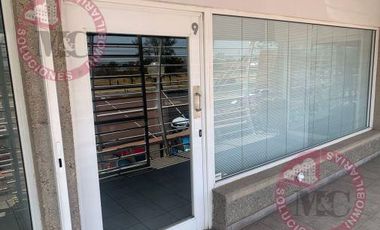 Local Comercial  Planta Alta en Renta  Plaza  Comercial sobre Av. Miguel de la Madrid, Ags