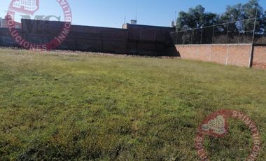 Terreno en Renta en La Gremial, Aguascalientes