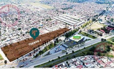Terreno Comercial en Renta sobre Av. Solidaridad Hacienda el Cobano