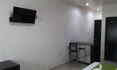 HABITACION AMUEBLADA EN RENTA EN ZONA CENTRO, AGS.