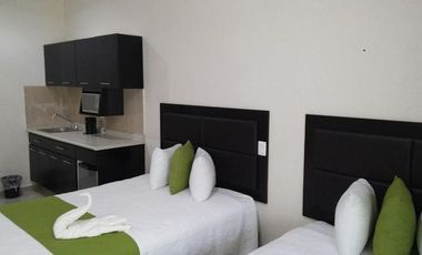 HABITACION AMUEBLADA EN RENTA EN ZONA CENTRO, AGS.