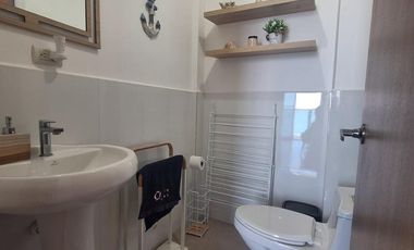 Departamento en Alquiler,3 dorm, amoblado- sector Mansito,Punta Blanca