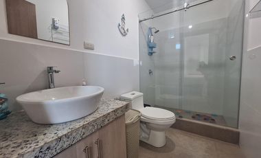 Departamento en Alquiler Amoblado- Punta Blanca-3 dorm