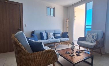 Departamento en Alquiler Amoblado- Punta Blanca-3 dorm