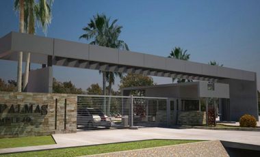 venta de lotes  barrio privado LAS PALMAS COMPLEJO