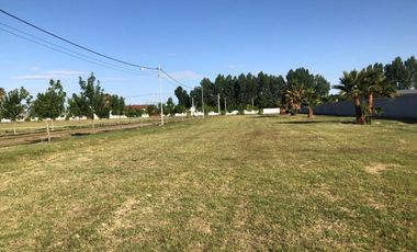 venta de lotes  barrio privado LAS PALMAS COMPLEJO