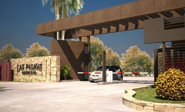 venta de lotes  barrio privado LAS PALMAS COMPLEJO