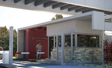 venta de lotes  barrio privado LAS PALMAS COMPLEJO