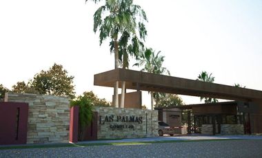 venta de lotes  barrio privado LAS PALMAS COMPLEJO