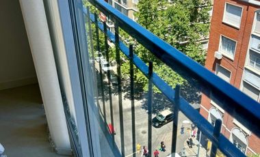 1 amb al frente amoblado- centro Mar del Plata