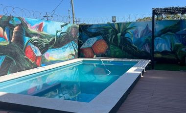 CASA DE 2 DORMITORIOS CON PILETA EN VENTA