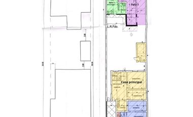 VENTA DE CASA MULTIFAMILIAR C/ LOCALES AL FRENTE