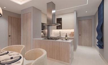 Departamento en Venta en Cancún, Nautica Residences, Frenta a la Laguna Nichupté