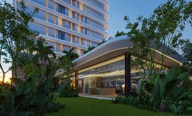 Departamento en Venta en Cancún, Nautica Residences, Frenta a la Laguna Nichupté